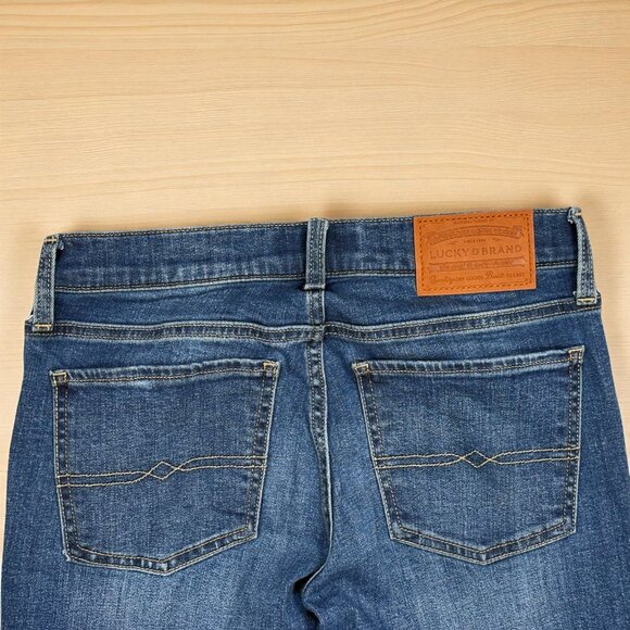 Lucky Brand  Blue Sweet Mid Rise Boot Denim Jeans - Picture 8 of 10
